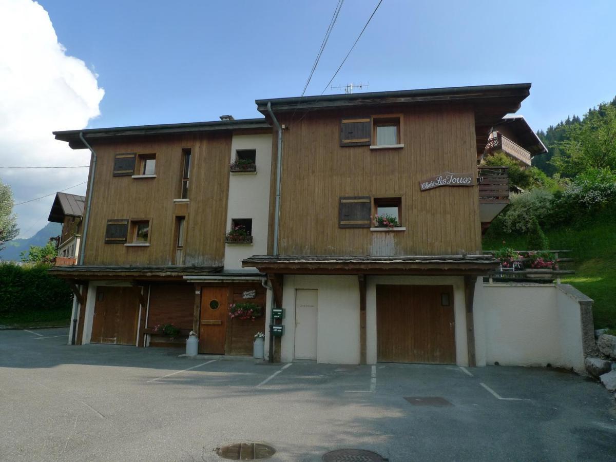 Appartement à 600m des remontées mécaniques, centre Morzine, chalet les Joux Exterior foto