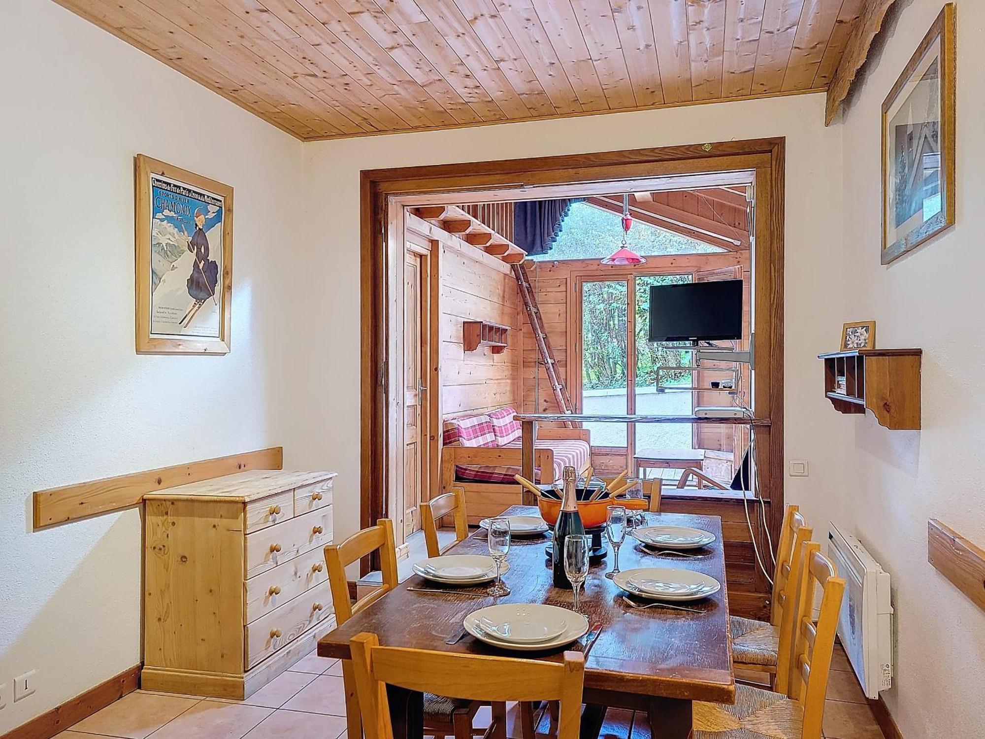 Appartement à 600m des remontées mécaniques, centre Morzine, chalet les Joux Exterior foto
