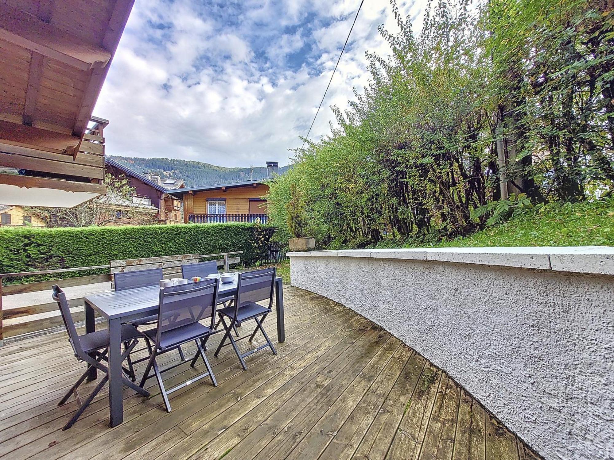 Appartement à 600m des remontées mécaniques, centre Morzine, chalet les Joux Exterior foto