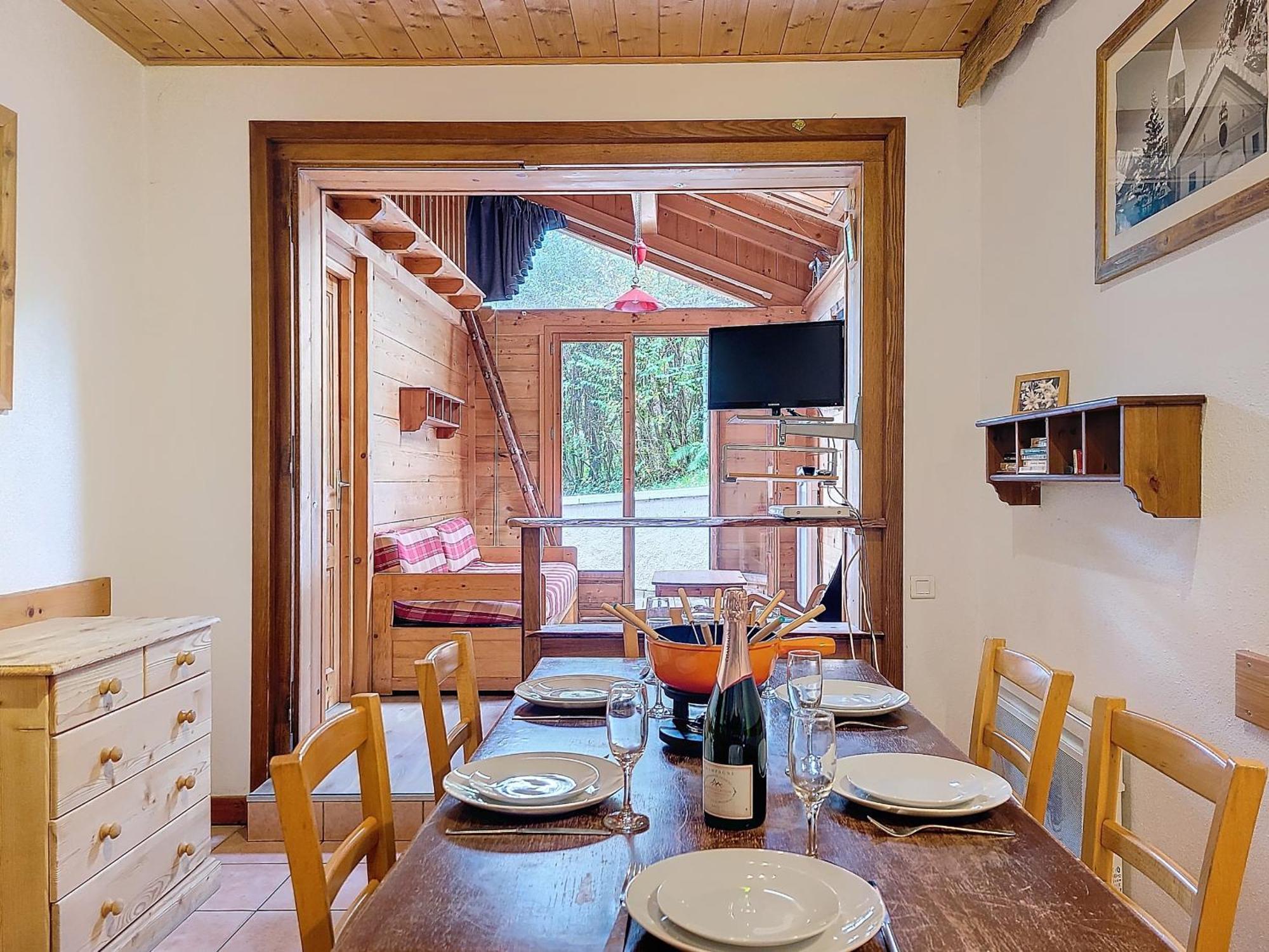 Appartement à 600m des remontées mécaniques, centre Morzine, chalet les Joux Exterior foto