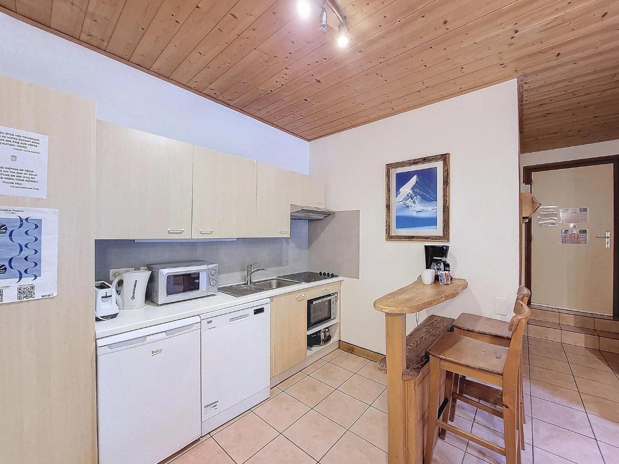Appartement à 600m des remontées mécaniques, centre Morzine, chalet les Joux Exterior foto