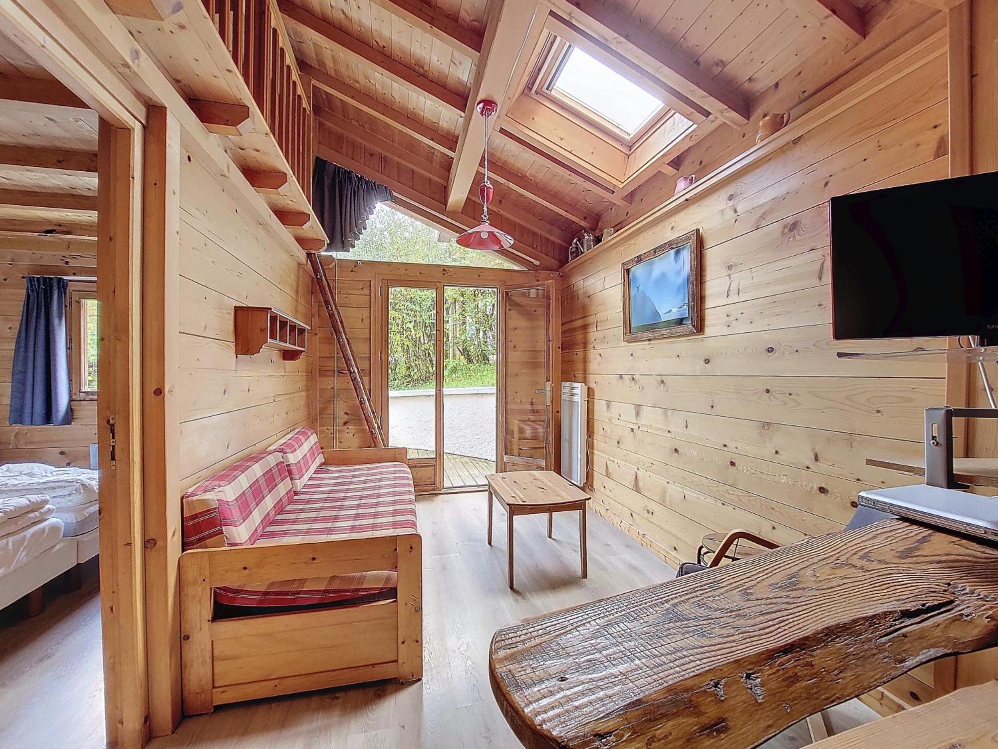 Appartement à 600m des remontées mécaniques, centre Morzine, chalet les Joux Exterior foto