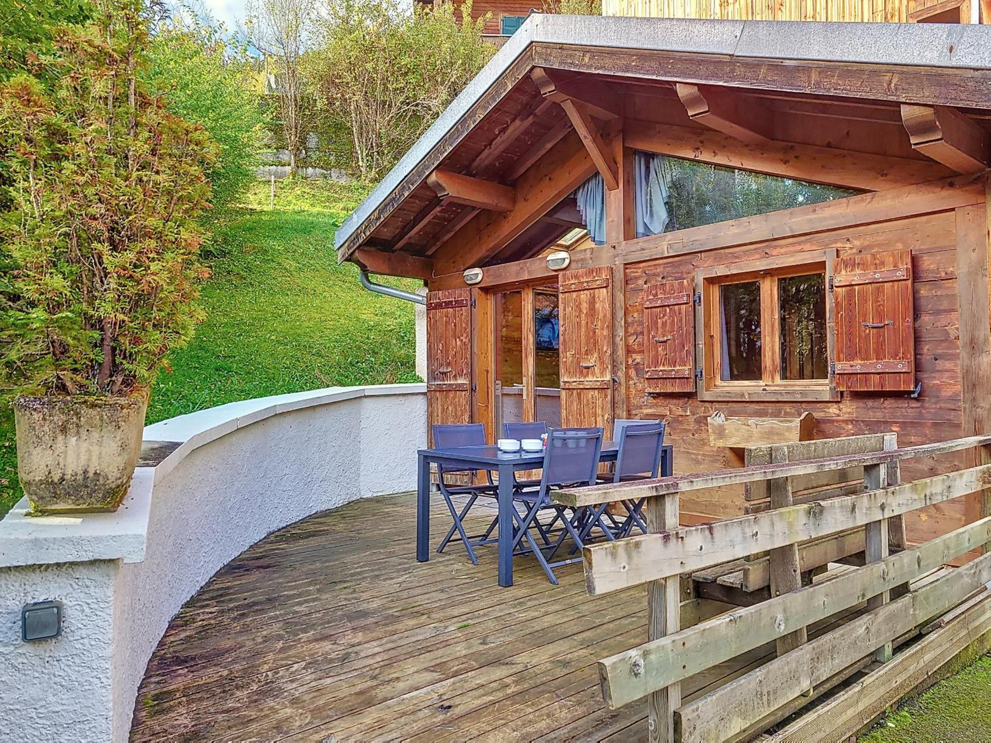 Appartement à 600m des remontées mécaniques, centre Morzine, chalet les Joux Exterior foto