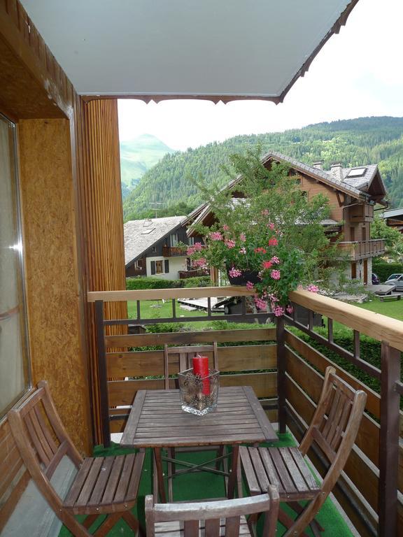 Appartement à 600m des remontées mécaniques, centre Morzine, chalet les Joux Exterior foto