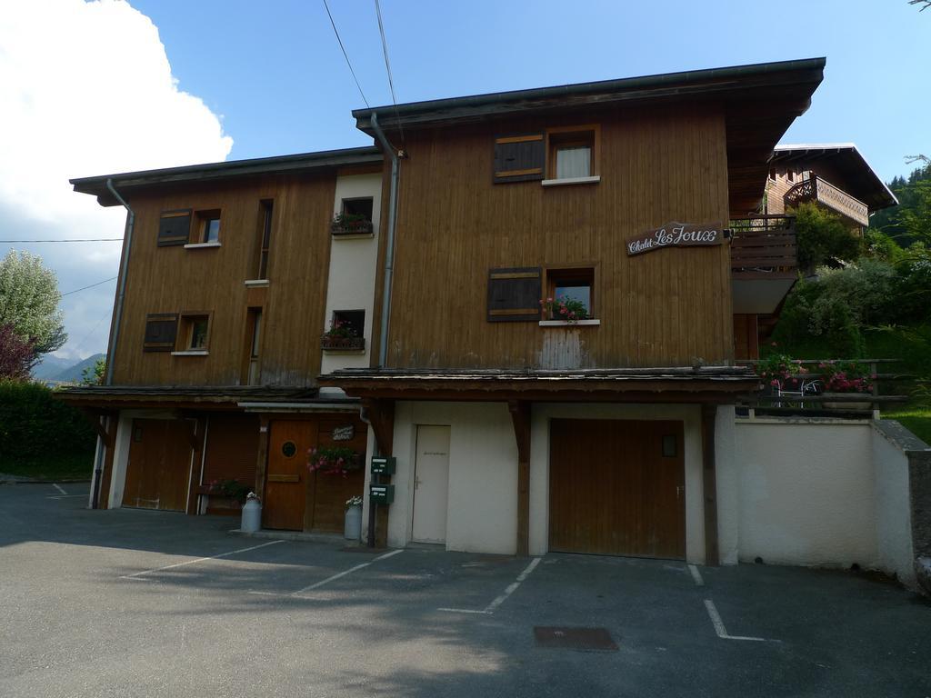 Appartement à 600m des remontées mécaniques, centre Morzine, chalet les Joux Exterior foto